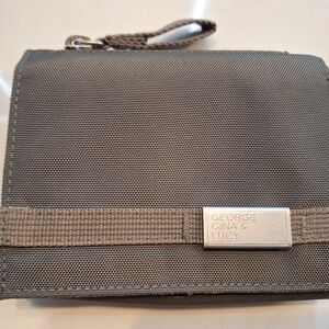 GEORGE GINA AND LUCY Baby Doll'r grey wallet